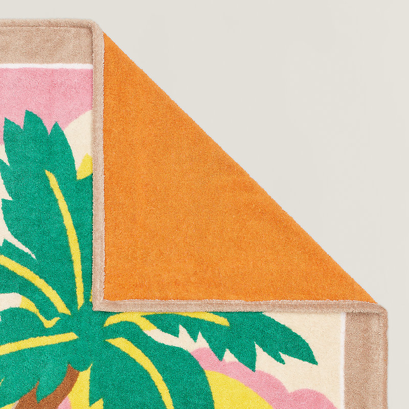 Tropiquet beach towel | Hermès Hong Kong SAR